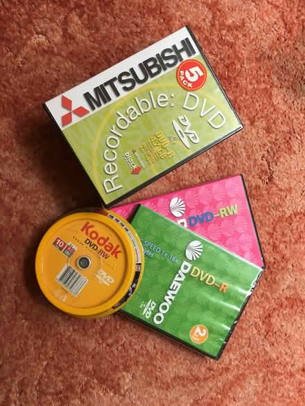 Photo of free Packs of Unused Writable DVD's (Torquay) #1