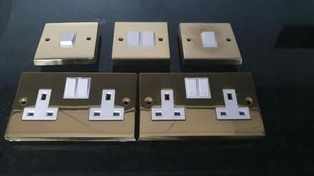 Photo of free Polished Brass Switches (DA2) #2