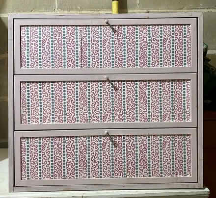 Photo of free Hand painted chest of drawers (Barnham) #1