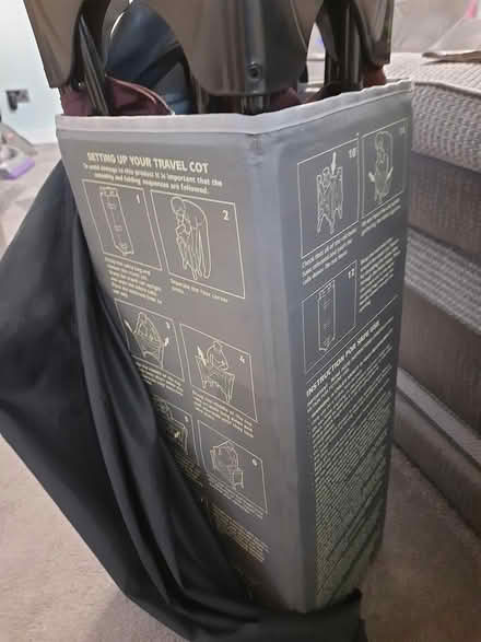 Photo of free Travel cot (SK6) #1