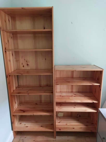 Photo of free Wooden shelves (Divinity Road OX4) #1