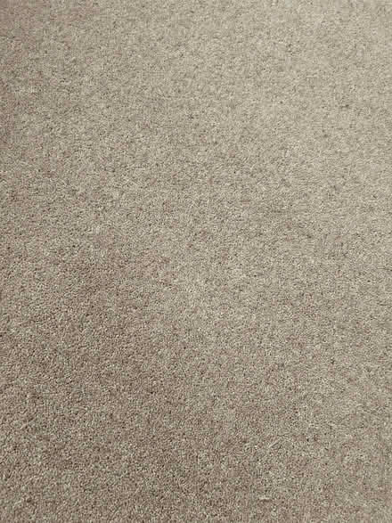 Photo of free Carpet off-cut, Hessian backed beige - Unused (Haldens AL6) #1