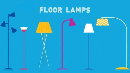 Photo of floor lamps (Willesden Green) #1