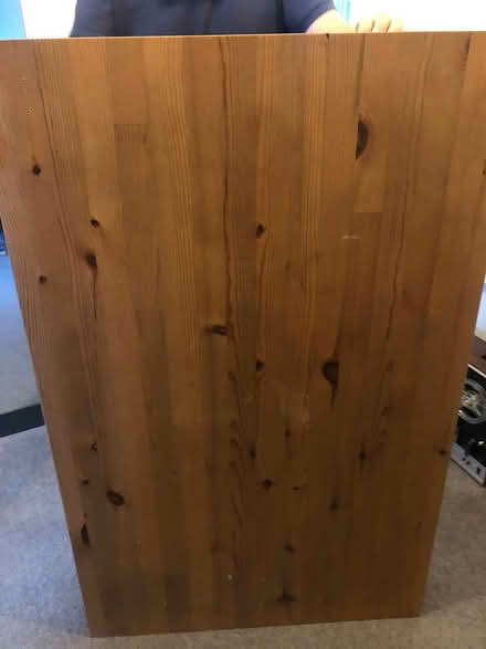 Photo of free Pine table (Winchester) #1