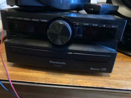 Photo of free Panasonic sound system (PR4) #1