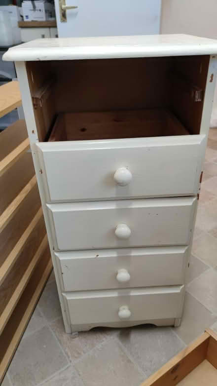 Photo of free Wooden chest of drawers (Congleton CW12) #2