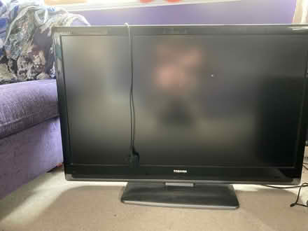 Photo of free Toshiba Viera 45” tv (RUshden NN10) #2