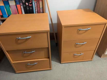 Photo of free Bedside tables (Ridgeway S12) #1
