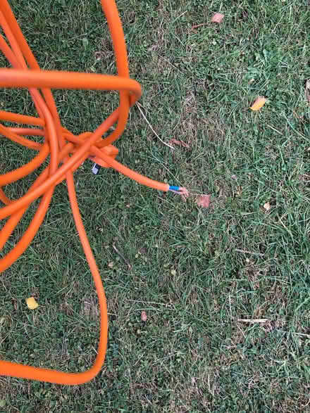 Photo of free Electric lawnmower - damaged cable (King's Hedges Ward CB4) #2