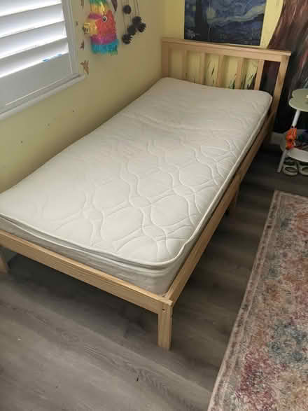 Photo of free Single bed and mattress (Anerley SE20) #2
