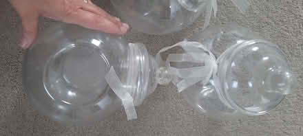 Photo of free Sweet jars - plastic, screw top x3 (Crownhill MK8) #1