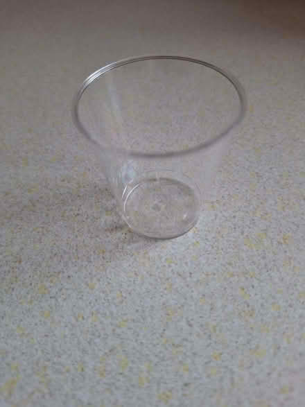 Photo of free perspex shot-sized 'glasses' (Hoddesdon EN11) #1