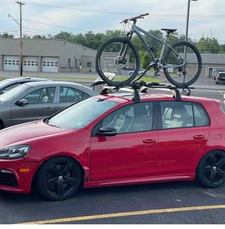 Photo of free Two roof bike racks (Tenleytown) #2