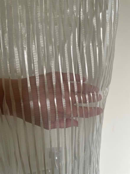 Photo of free Sheer Fabric (Stoke Newington N16) #2