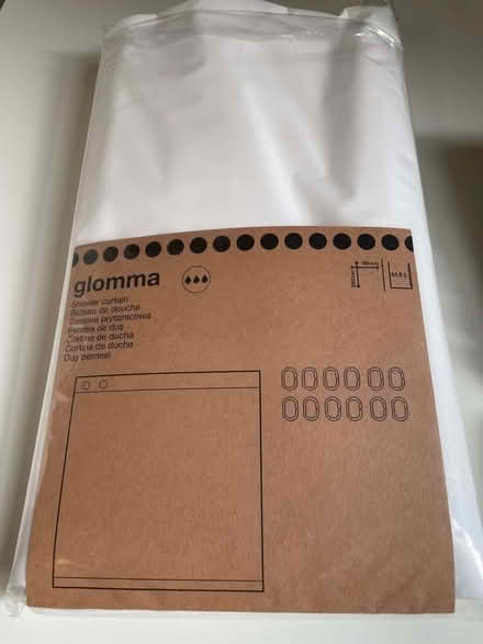 Photo of free Shower curtain (City of Bristol BS6) #1
