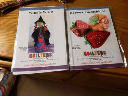 Photo of free Patterns bundle (Ivybridge PL21) #1