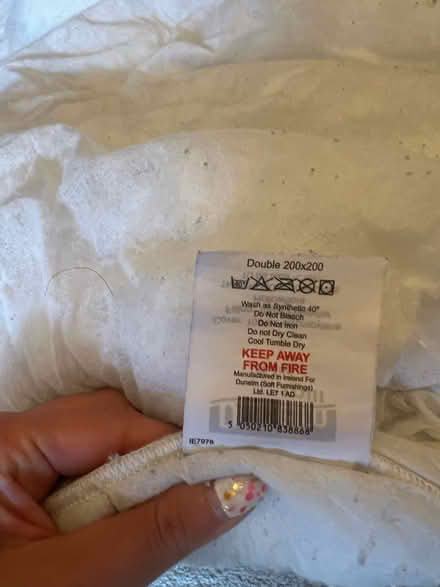Photo of free Duvet (SW3) #3
