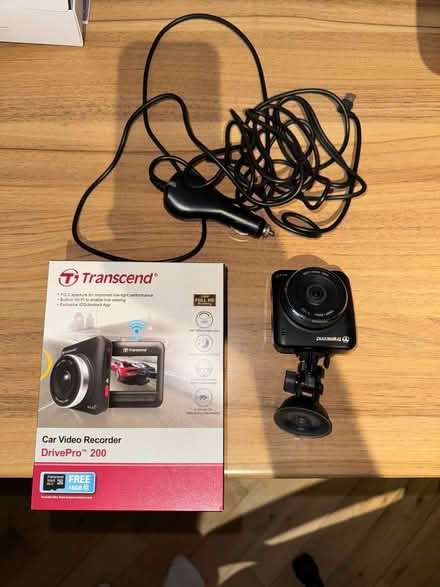 Photo of free Transcend dash cam for repair. (Rayne CM77) #1