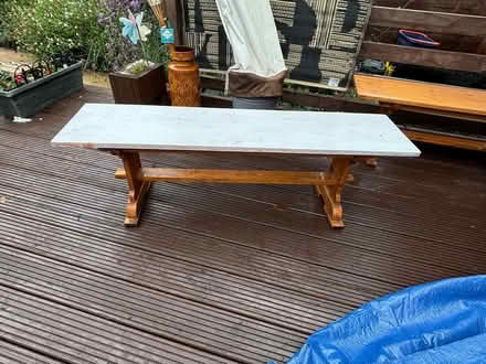 Photo of free 2 x cages, projector screen (large), weights bar and benches (Mereoak Park RG7) #4