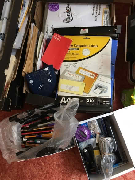 Photo of free 7 Boxes Assorted Office-Stationery (Torquay) #1