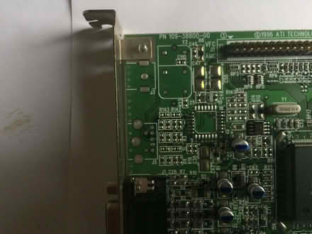 Photo of free ATI graphics card 3D Rage + DVD (Downfield DD3) #4