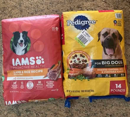 Photo of free Two unopened bags of dog food (Pembroke Pines) #1