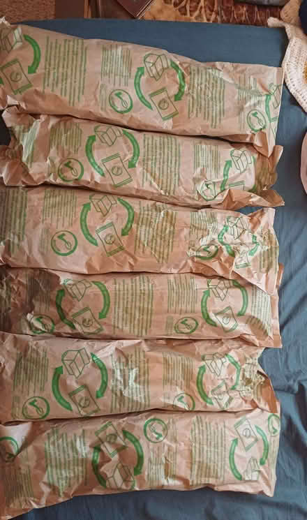Photo of free Packaging cushions x6 (Stepney E1) #1