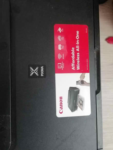 Photo of free Canon pixma printer (Willesden, NW10) #1
