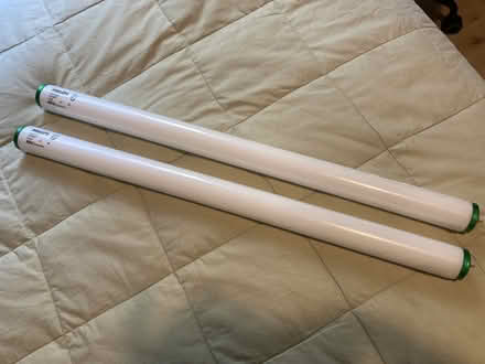 Photo of free 2 fluorescent light bulbs (North Oakland near Emeryville) #1