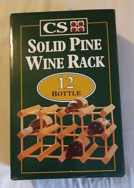 Photo of free Wine Rack (Twickenham TW2) #1