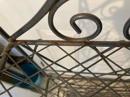 Photo of free Tall metal rack (Pembroke Pines) #2
