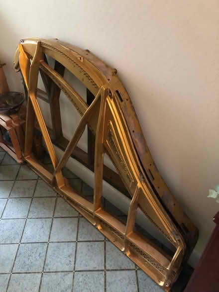 Photo of free Baby grand piano harps - metal (EH9) #1