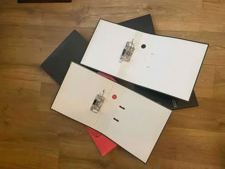 Photo of free Large empty binders (Blackbrook WA2) #2
