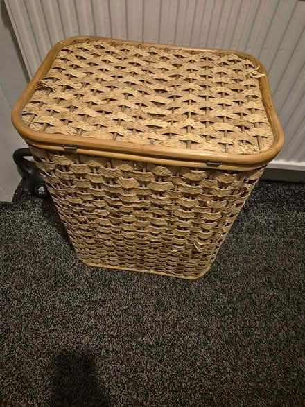 Photo of free Linen basket (M16) #2