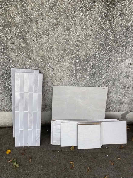 Photo of free Few tiles (Douglas.) #1