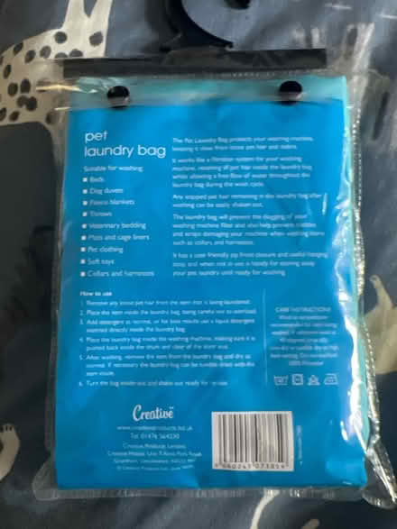 Photo of free Pet laundry bag (Thurton) #2