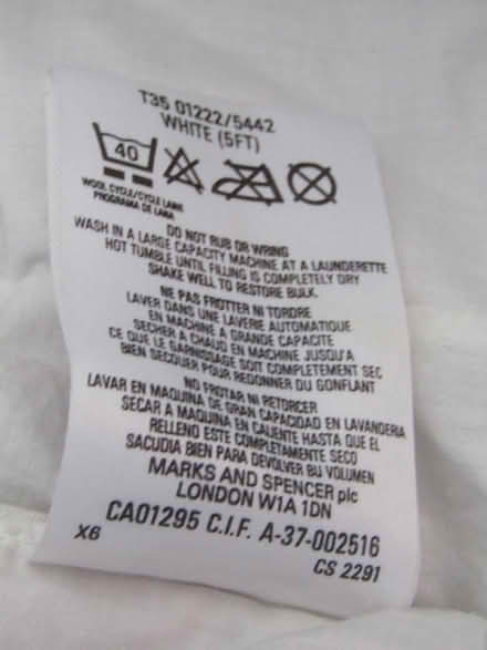 Photo of free Kingsize duvet (Basingstoke) #3