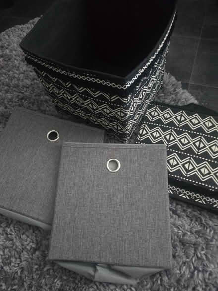Photo of free 4 cube storage boxes (Wincobank S9) #2