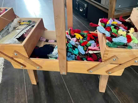 Photo of free Sewing box and contents (Southend-on-sea SS1) #4