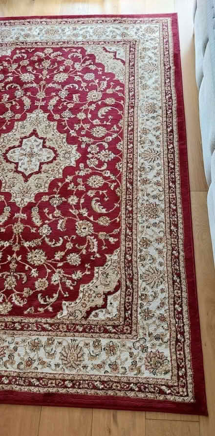 Photo of free 2 x Dunelm Red Rugs both 160 x 230cm (Old Town SG1) #3