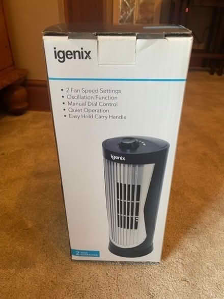 Photo of free Desktop fan (Barford NR9) #1