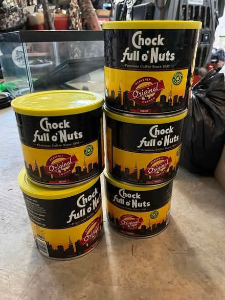 Photo of free Metal Coffee cans (Ijamsville) #1