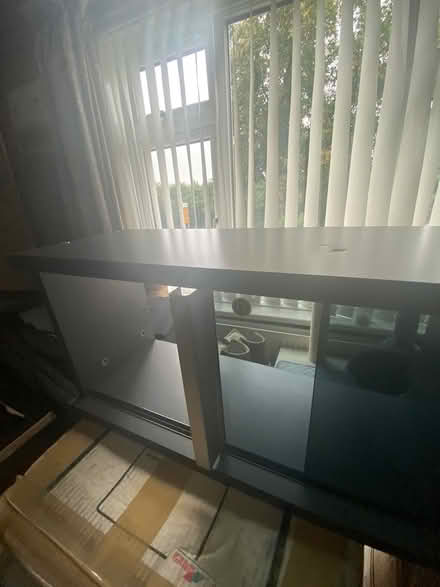 Photo of free ikea Cd dvd unit with sliding doors (NG5) #3