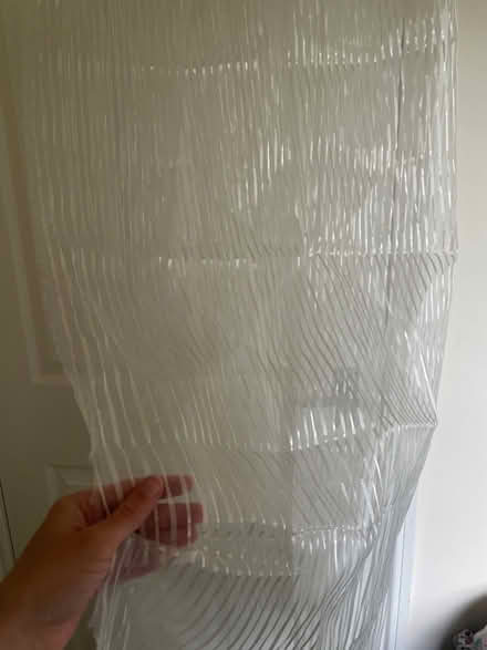 Photo of free Sheer Fabric (Stoke Newington N16) #1