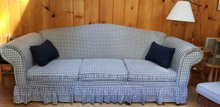 Photo of free Sofa 92” long (Winter Harbor) #1