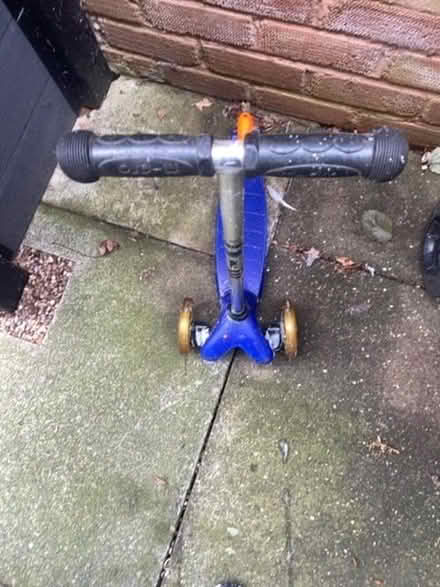 Photo of free Kids scooter (Boldmere B73) #1