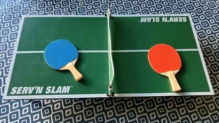 Photo of free Mini table tennis set (Brixton Hill SW2) #2