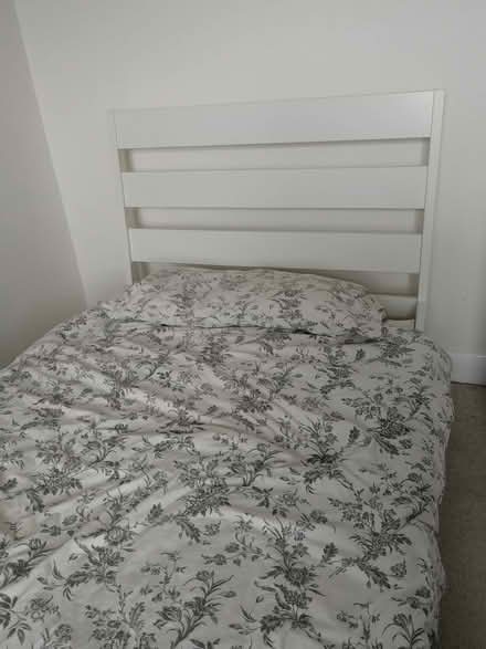 Photo of free M&S Single Bed, White (The Nurserylands TW12) #1