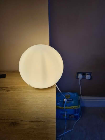 Photo of free Ikea Globe Lamp (Flixton) #1
