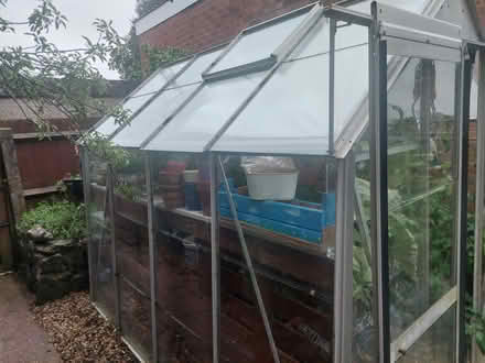 Photo of free greenhouse (Exeter area) #1